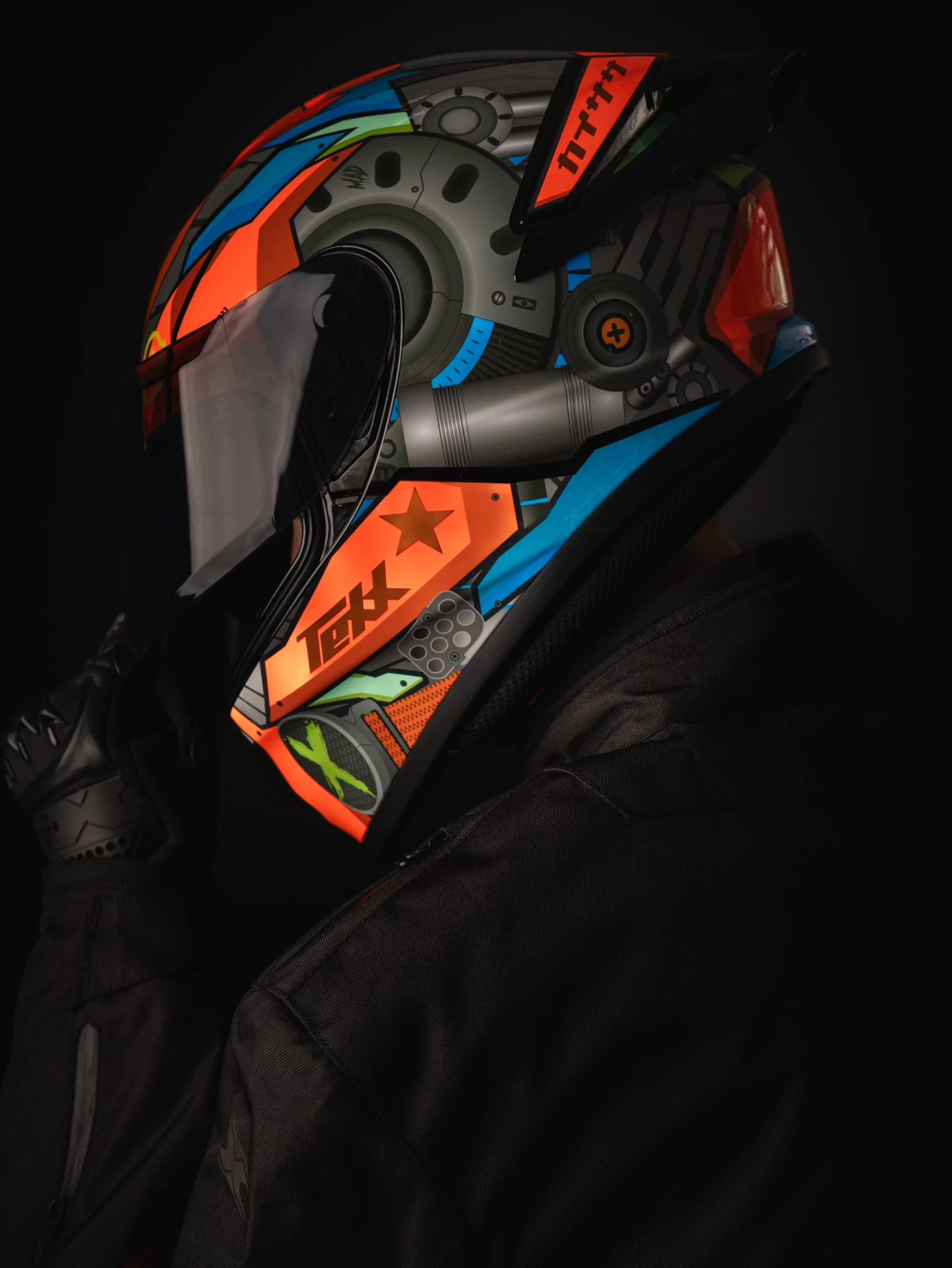 Equipamentos para motociclistas