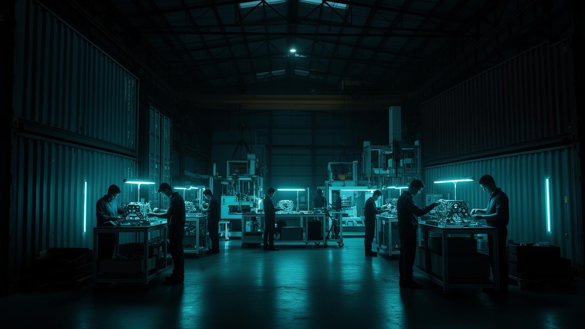 Operação industrial HOLTZMÄN
